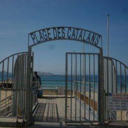 Plage Des Catalans