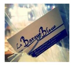 La Barque Bleue
