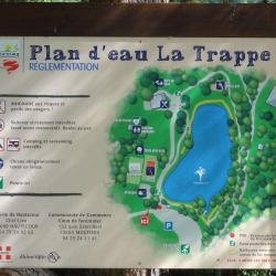 Plan D'eau De La Trappe