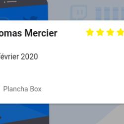 Plancha Box