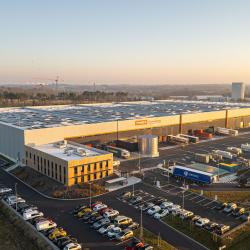 Plateforme Logistique Point.p Montbert
