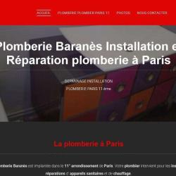 Plomberie Baranes