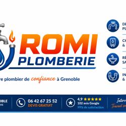 Plombier à Grenoble Romi Plomberie