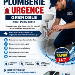 Plombier à Grenoble Romi Plomberie
