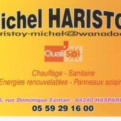 Plombier Chauffagiste Haristoy Michel