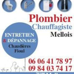 Plombier Chauffagiste Mellois
