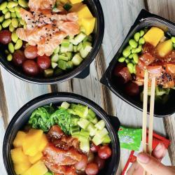 Pobu - Poké - Gua Bao - Bubble Tea - Donuts ????