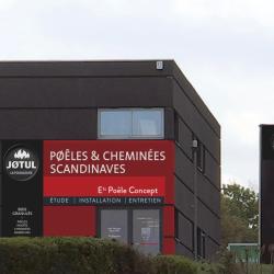 Poele Concept - Jotul La Fouillouse