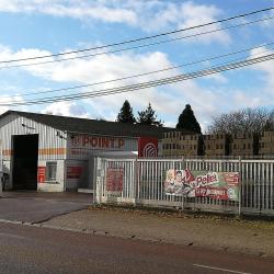 Point P