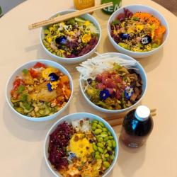 Pokeso -  Bowls Aux Saveurs Afro Asiatiques  - Traiteur