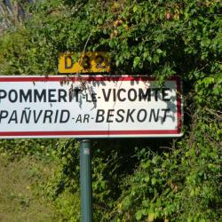 Pommerit Le Vicomte