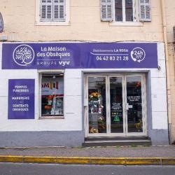 Pompes Funèbres Aubagne - La Maison Des Obsèques -  Ets La Rosa