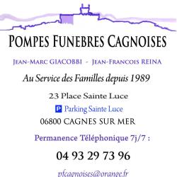 Pompes Funèbres Cagnoises
