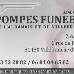 Pompes Funèbres De L'albanais & Du Villefranchois