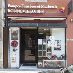 Pompes Funèbres Et Marbrerie Bonnevilloises Fleurs Perce-neige - Pfg Bonneville