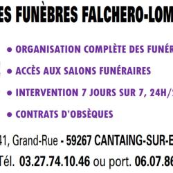 Pompes Funèbres Lomprez Falchero