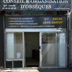 Pompes Funèbres Jouvet - Cimetière Père-lachaise - Paris 20
