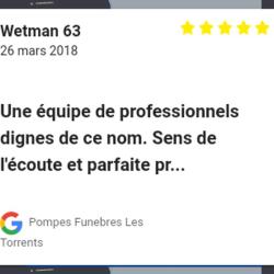 Pompes Funèbres Les Torrents