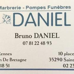 Pompes Funèbres Marbrerie Daniel