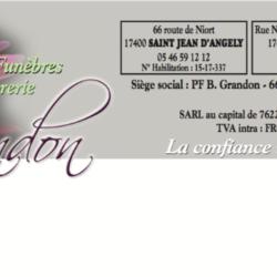 Pompes Funèbres Marbrerie Grandon