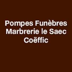 Pompes Funèbres Marbrerie Le Saec Coëffic Sarl