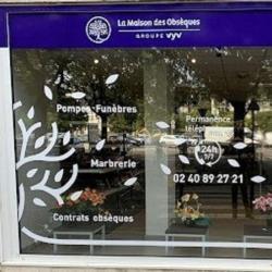 Pompes Funèbres Nantes (ile Gloriette) - La Maison Des Obsèques - Ets Arnaud
