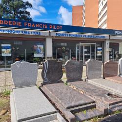 Pompes Funèbres Villeurbannaises Marbrerie Francis Pilot