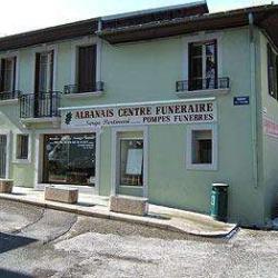 Pompes Funèbres Albanais Funéraire