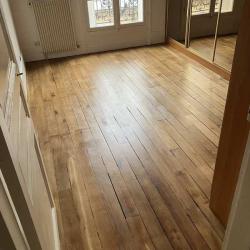 Poncage Parquet Vitrification Francois
