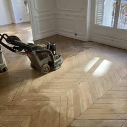 Poncage Parquet Vitrification Francois