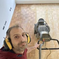 Poncage Parquet Vitrification Francois