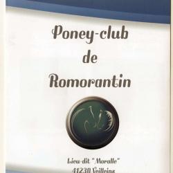 Poney Club De Romorantin