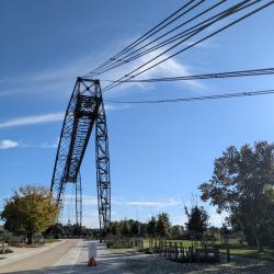 Pont Transborder Du Martrou
