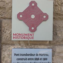 Pont Transborder Du Martrou