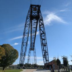 Pont Transborder Du Martrou
