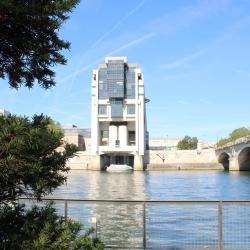 Ponton Milan Paris