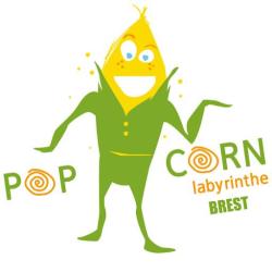 Pop Corn Labyrinthe Brest - Labyrinthe Géant