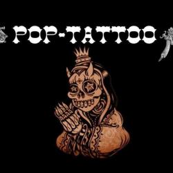 Pop-tattoo