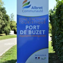 Port De Buzet - Val  - D' Albret