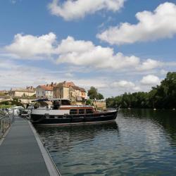 Port De Plaisance De Verdun Sur Le Doubs
