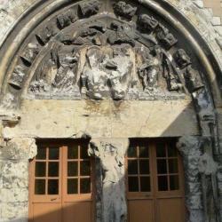 Portail De L'église Saint-etienne