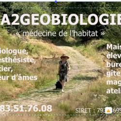 A2 Geobiologie, Géobiologue, Radiesthéiste, Sourcier, Passeur D'ames