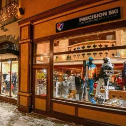 Precision Ski Arcs 1950