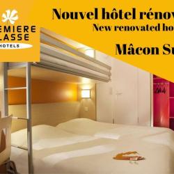 Première Classe Mâcon – Crèches Sur Rhône