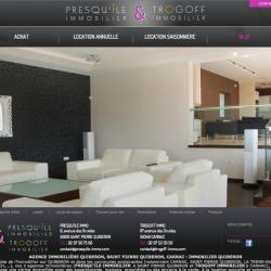 Presqu'ile Immobilier