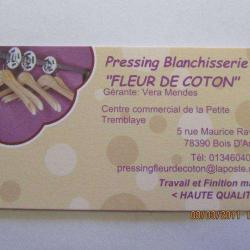 Pressig Fleur De Coton