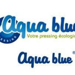 Pressing Aqua Blue