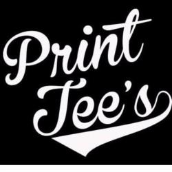 Print Tee' S