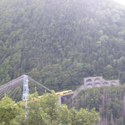 Promenade En Train Jaune
