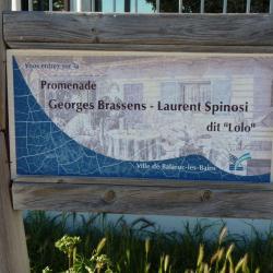 Promenade G. Brassens-l. Spinosi